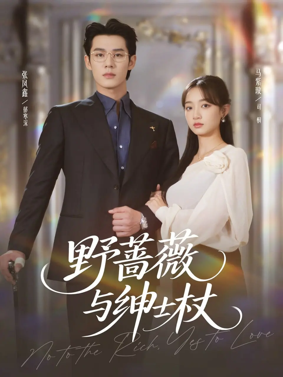 《野蔷薇与绅士杖》：一场跨越阶级的浪漫童话，唤醒你心中最初的悸动！