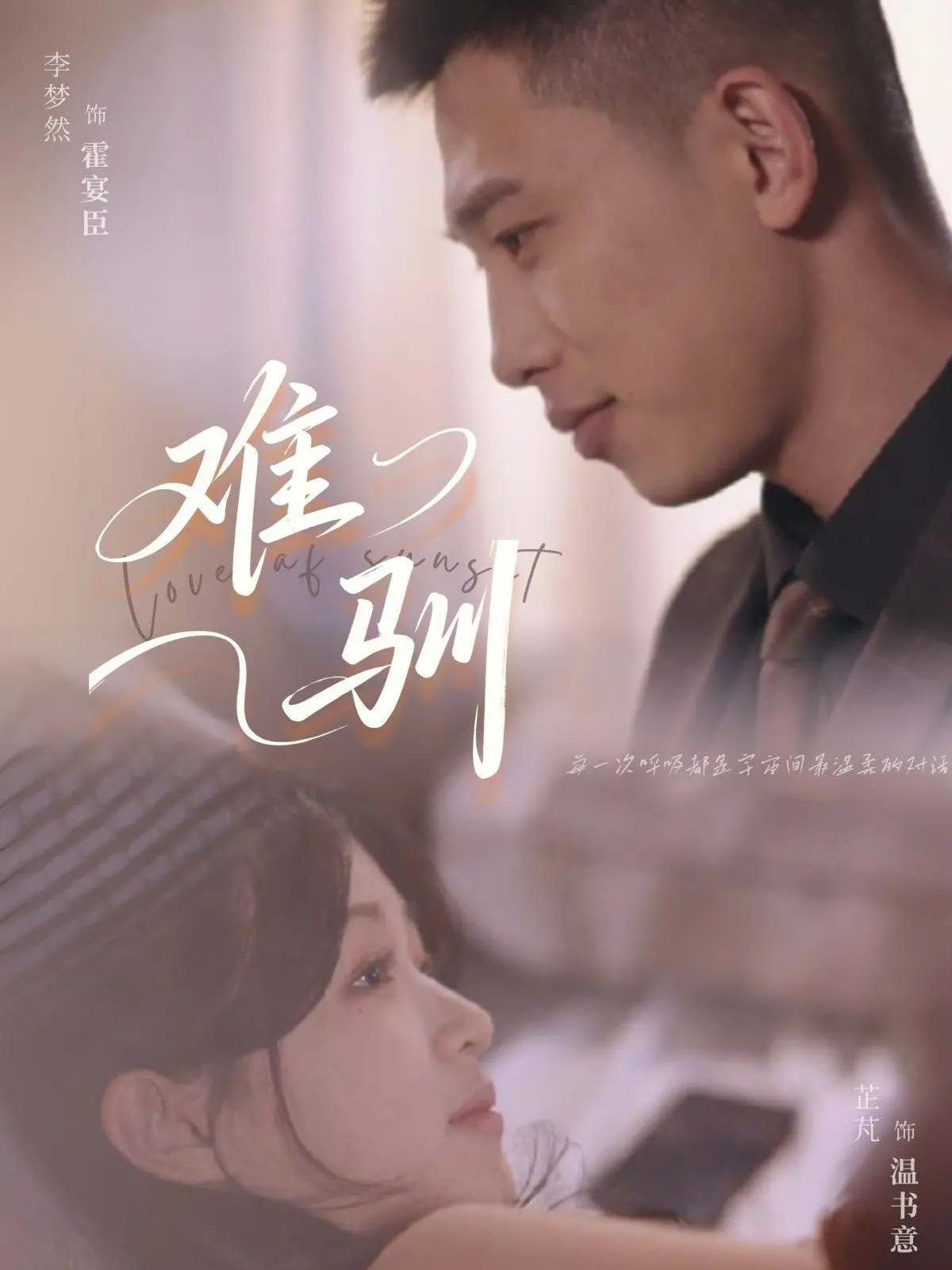 《难驯》：叛逆少女的成长之路，谎言与救赎交织的青春史诗？古装剧迷必看！