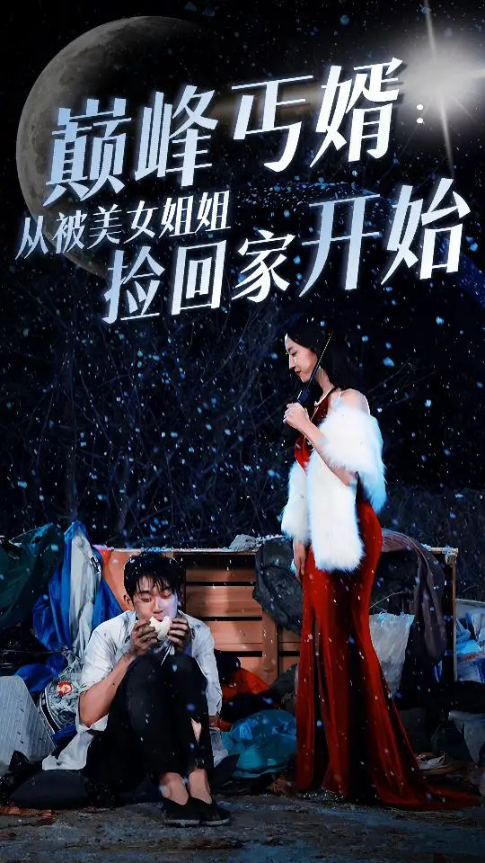 《巅峰丐婿》：被美女捡回家后，他的人生就像开了挂！